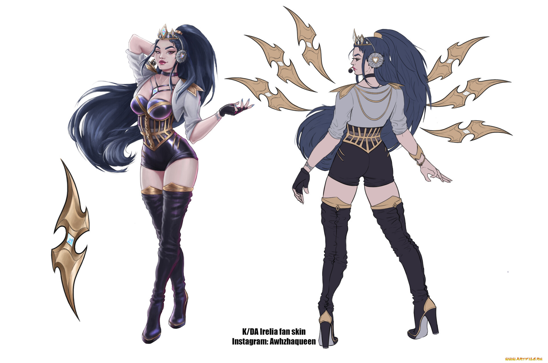  , league of legends, irelia, 